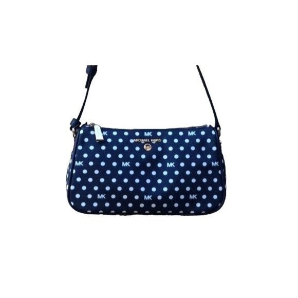 Michael Kors Signature Pouchette  9”W x 4 3/4” H x 2 1/2”D  NWT - Picture 1 of 10